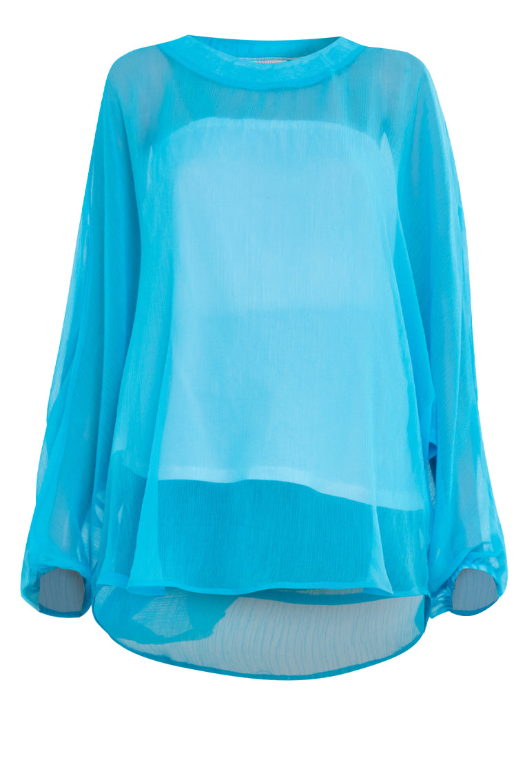 Mommy Plus - Adara Dolman Sleeve Maternity Blouse (6571517575202)