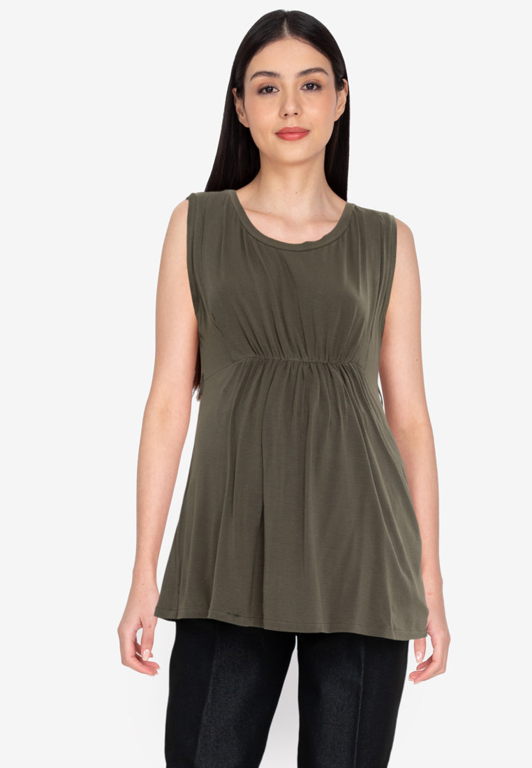 Mommy Plus - Samantha Nursing Blouse (4549461671970)