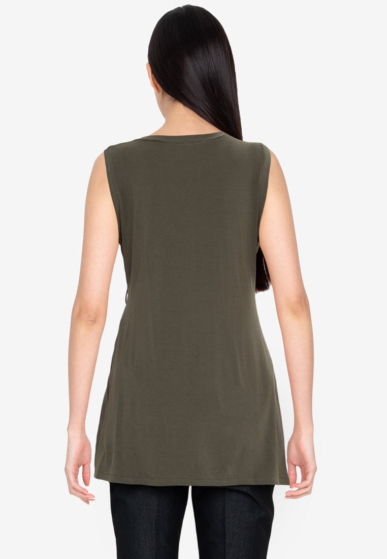 Mommy Plus - Samantha Nursing Blouse (4549461671970)