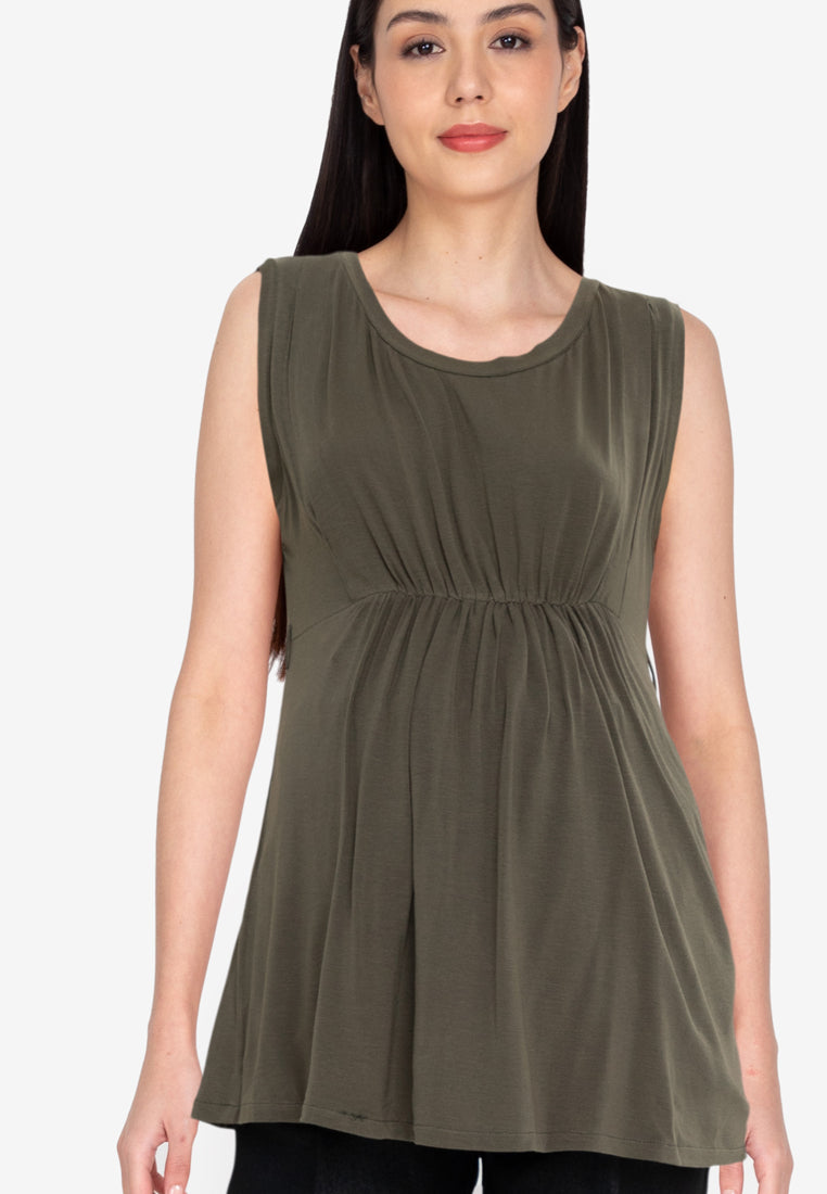 Mommy Plus - Samantha Nursing Blouse (4549461671970)