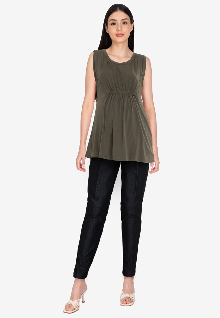 Mommy Plus - Samantha Nursing Blouse (4549461671970)