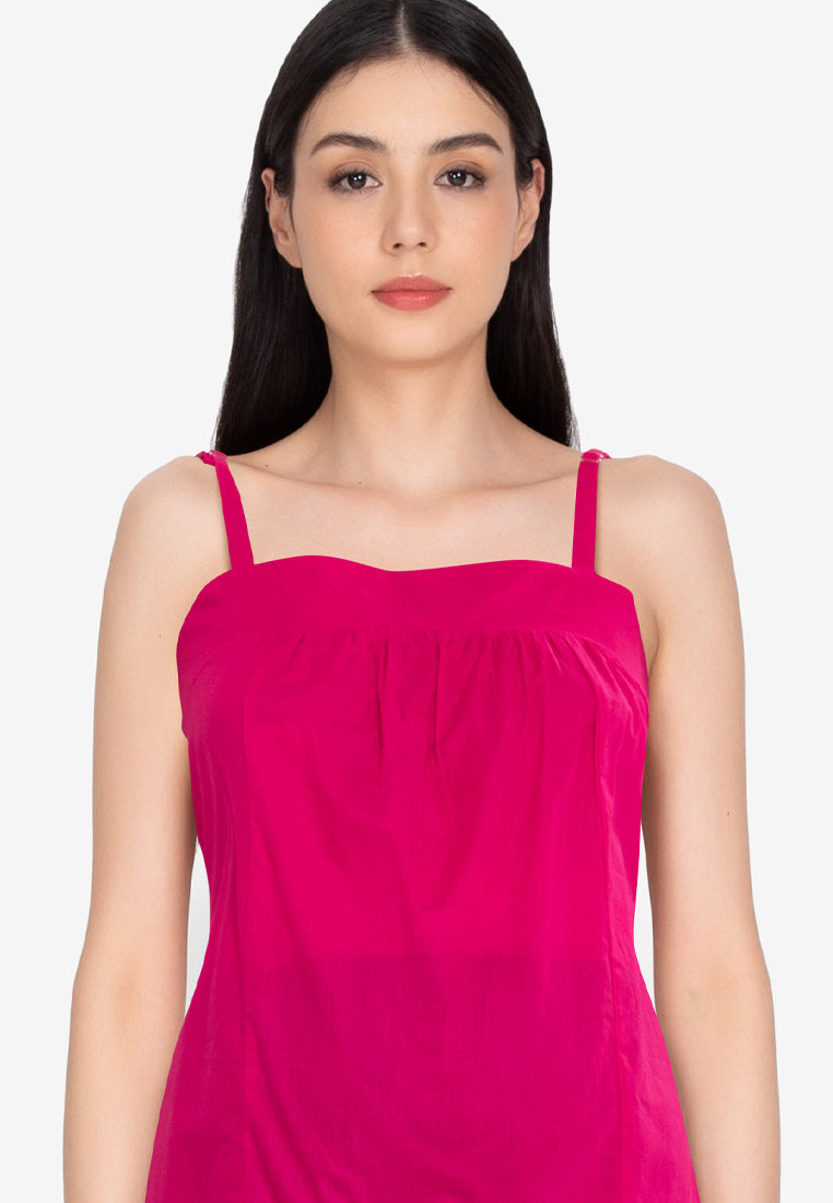 Mommy Plus - Laisha Spaghetti Strap Maternity Blouse (7196444295202)