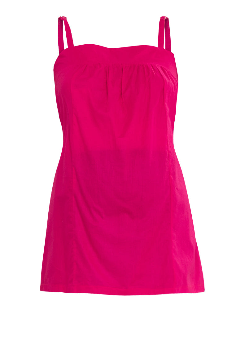 Mommy Plus - Laisha Spaghetti Strap Maternity Blouse (7196444295202)