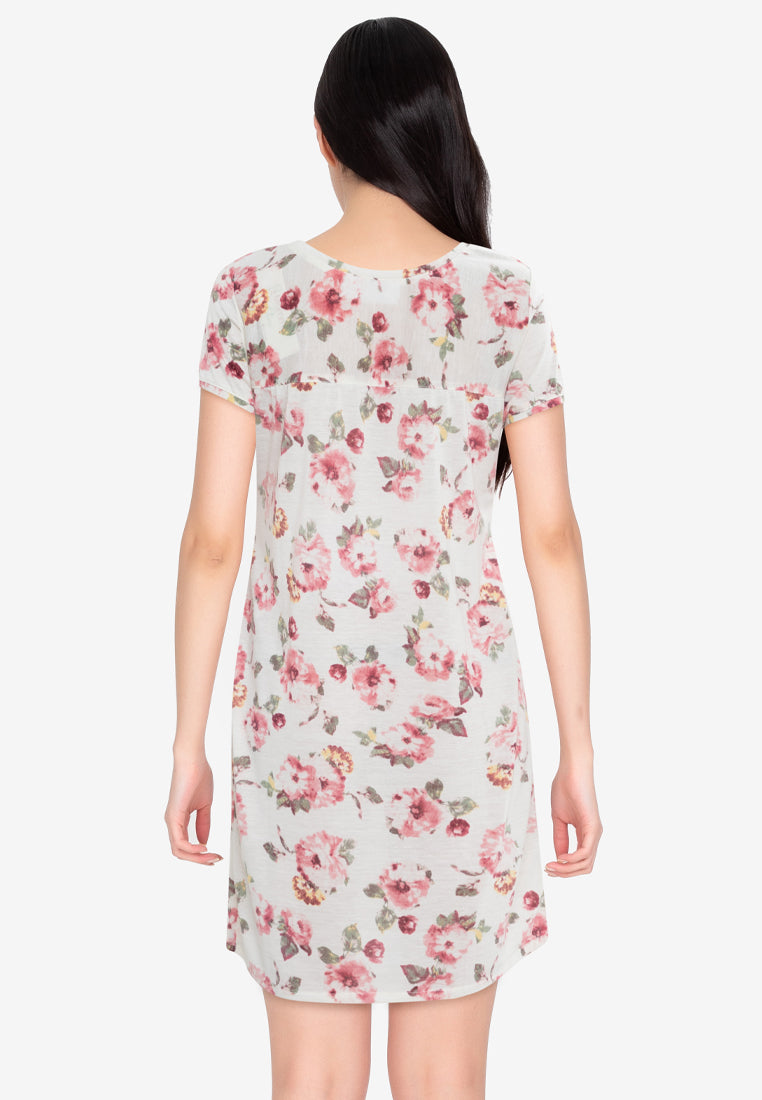 Mommy Plus - Dahlia Maternity Midi Dress (7196443967522)