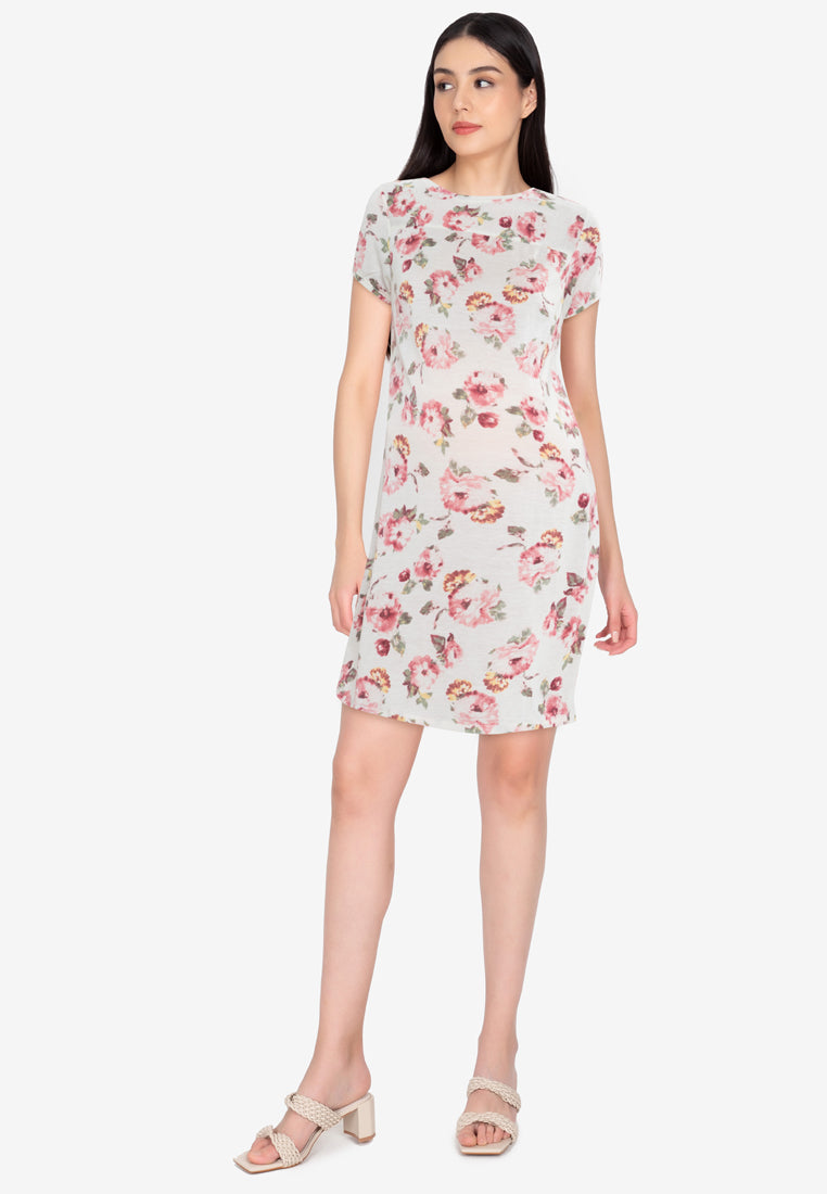 Mommy Plus - Dahlia Maternity Midi Dress (7196443967522)