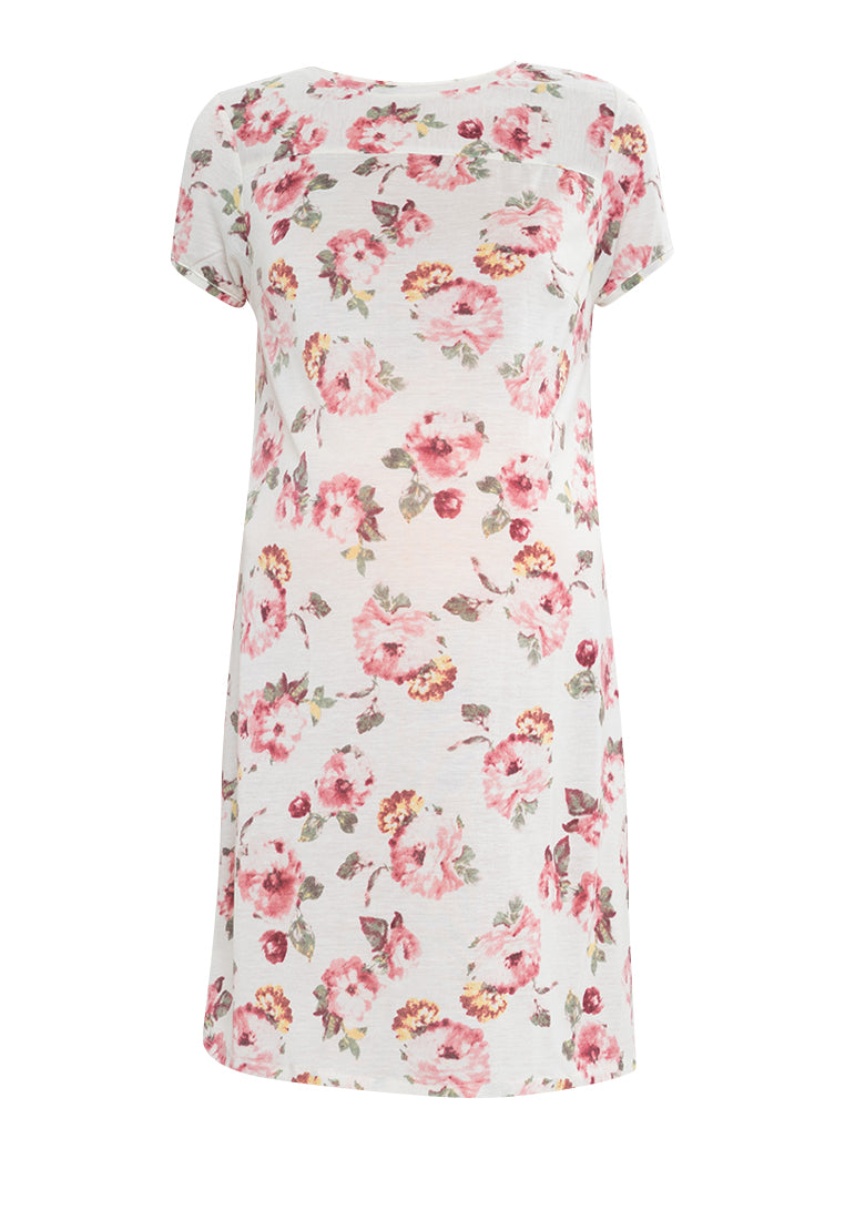 Mommy Plus - Dahlia Maternity Midi Dress (7196443967522)