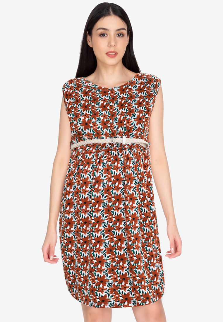 Mommy Plus - Paige Nursing Dress (6571515510818)