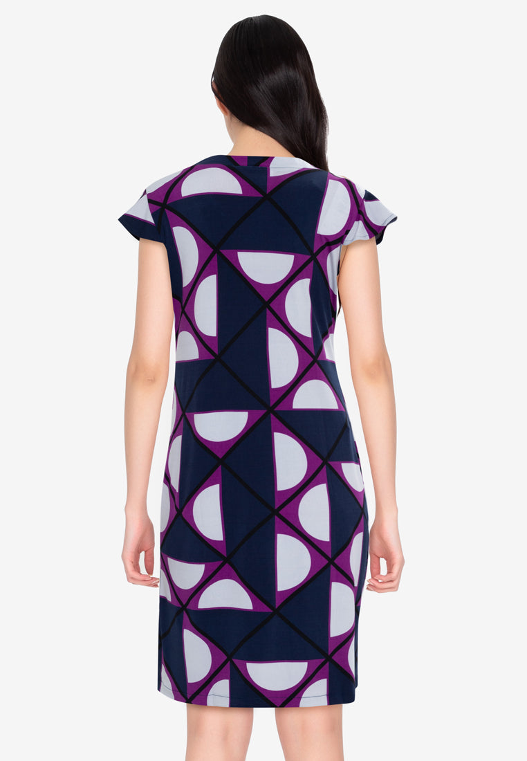 Mommy Plus - Gabriela Maternity Sweetheart Midi Dress (4549455282210)