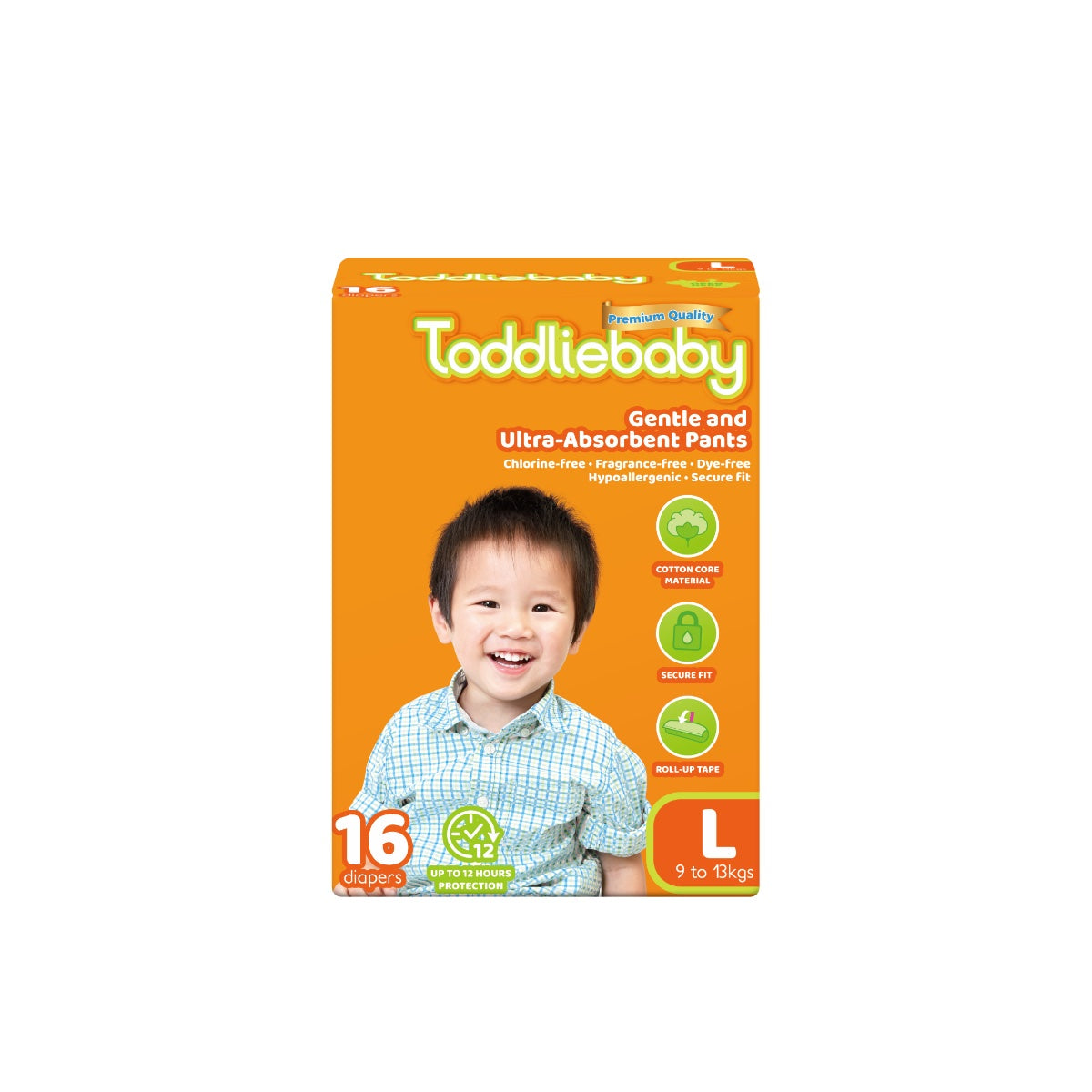 Toddliebaby- Gentle Touch PANTS Large size (7204412719138)