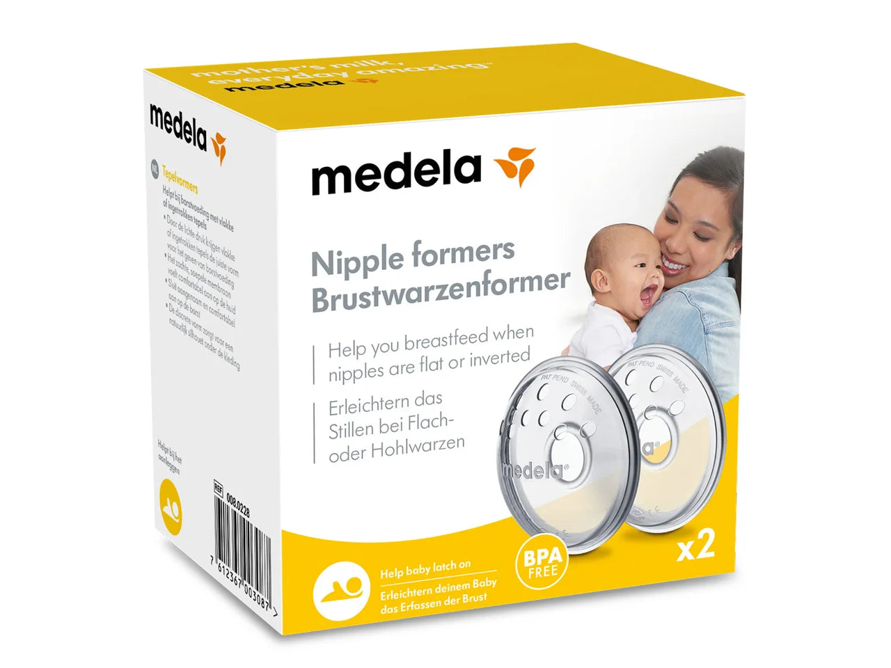 Medela - Nipple Formers (7972741152802)