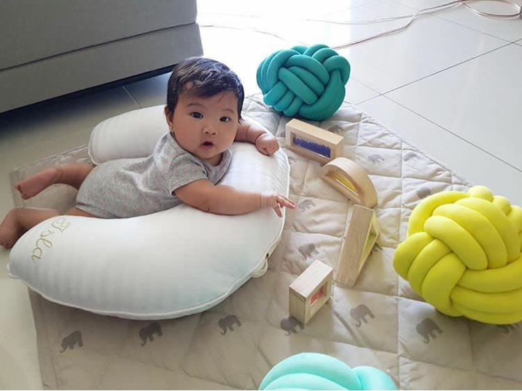 Fun Nest - Nursing Pillow (4517831475234) (7325216309282)
