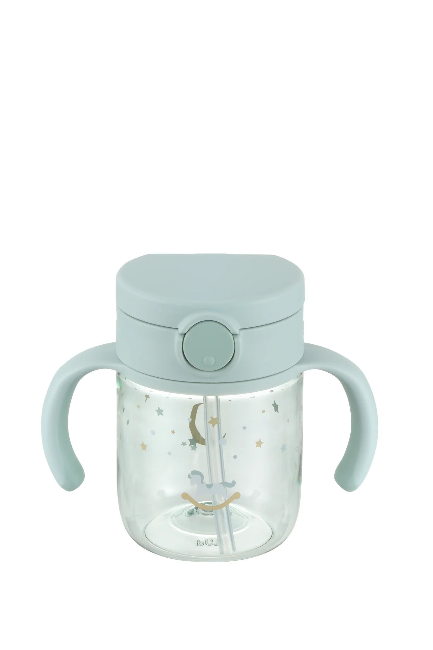Richell Axstars Straw Cup 200ml (7965680926754)