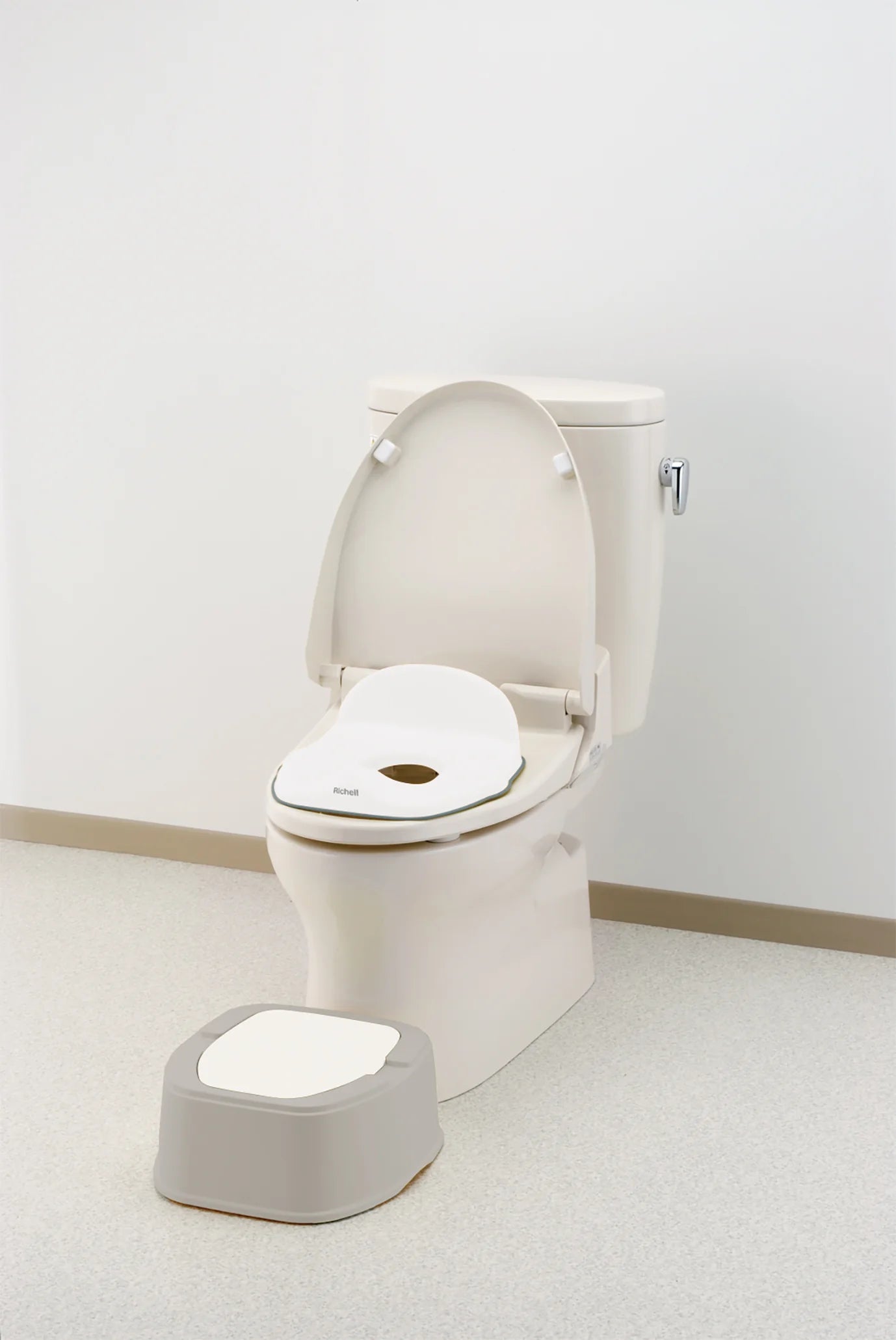 Richell Pottis Step and Potty K (7967036211234)