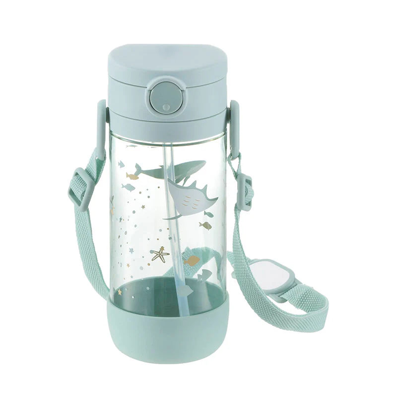 Richell Axstars Straw Cup 450ml (7967030050850)