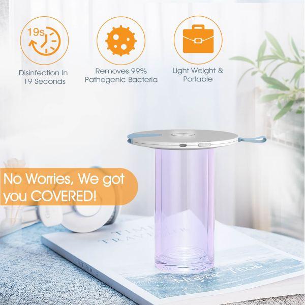 59S UVC LED Multifunctional Sterilizing Lid (7933379248162)