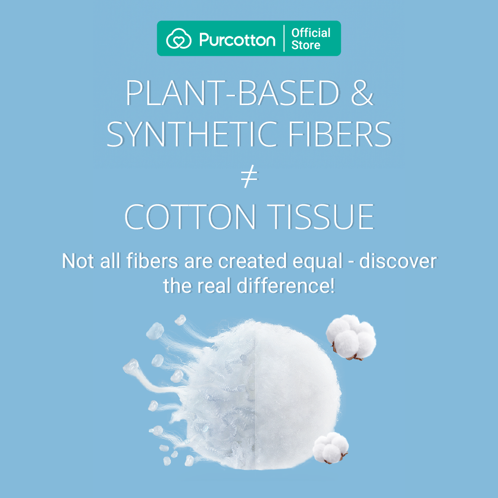 Purcotton Cotton Tissue 100s (7869316890658)