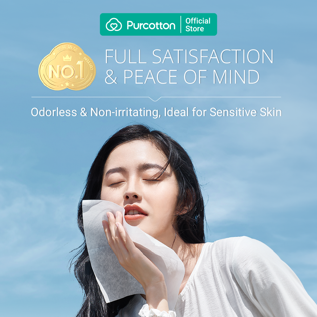 Purcotton Cotton Tissue 100s (7869316890658)