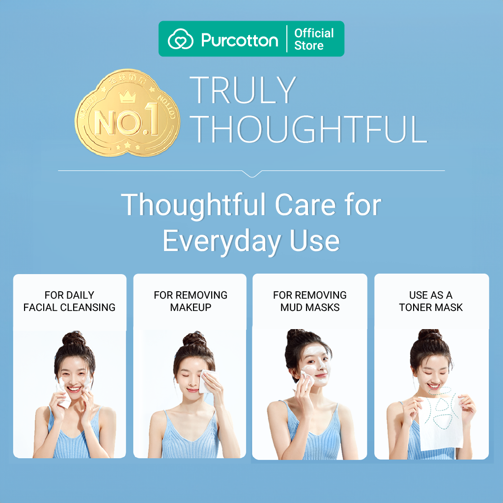 Purcotton Cotton Tissue 100s (7869316890658)