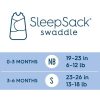 Halo - HALO SLEEPSACK SWADDLE LIONS TIGERS BEARS NEWBORN (7349007810594)