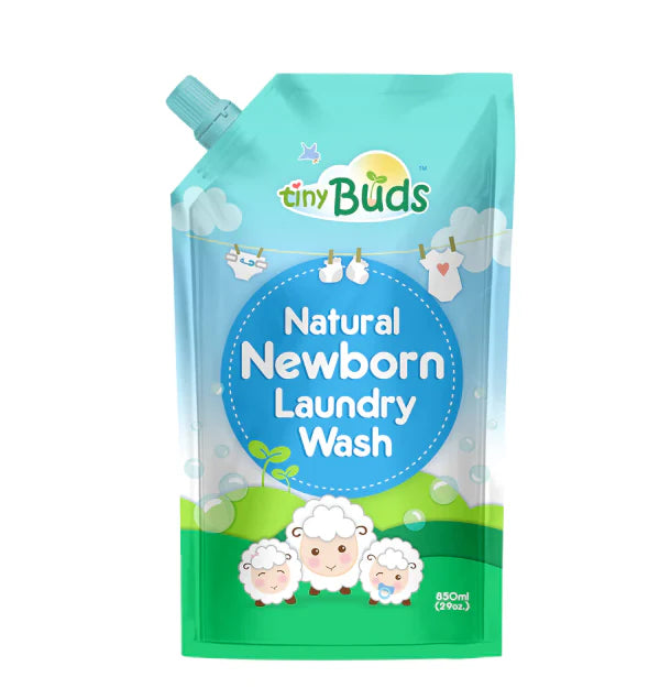 Tiny Buds - Natural Newborn Laundry (8013179191330)