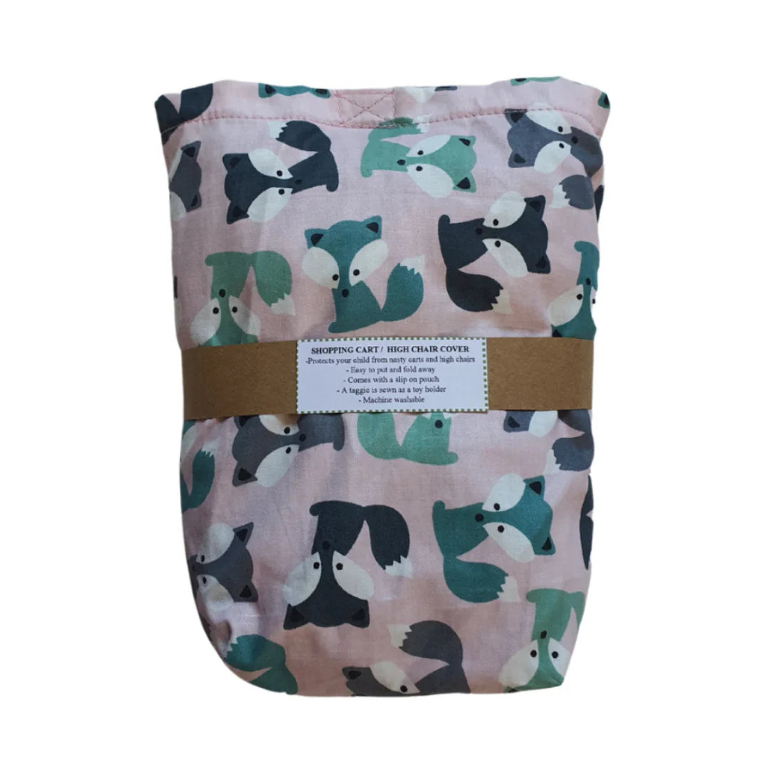 Sew Childhood Shopping Cart / High Chair Cover - BNW Gingham (7968451756066)