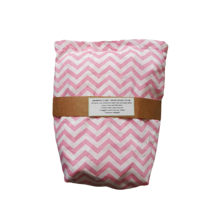 Sew Childhood Shopping Cart / High Chair Cover - BNW Gingham (7968451756066)