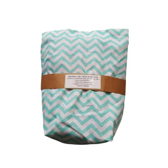 Sew Childhood Shopping Cart / High Chair Cover - BNW Gingham (7968451756066)