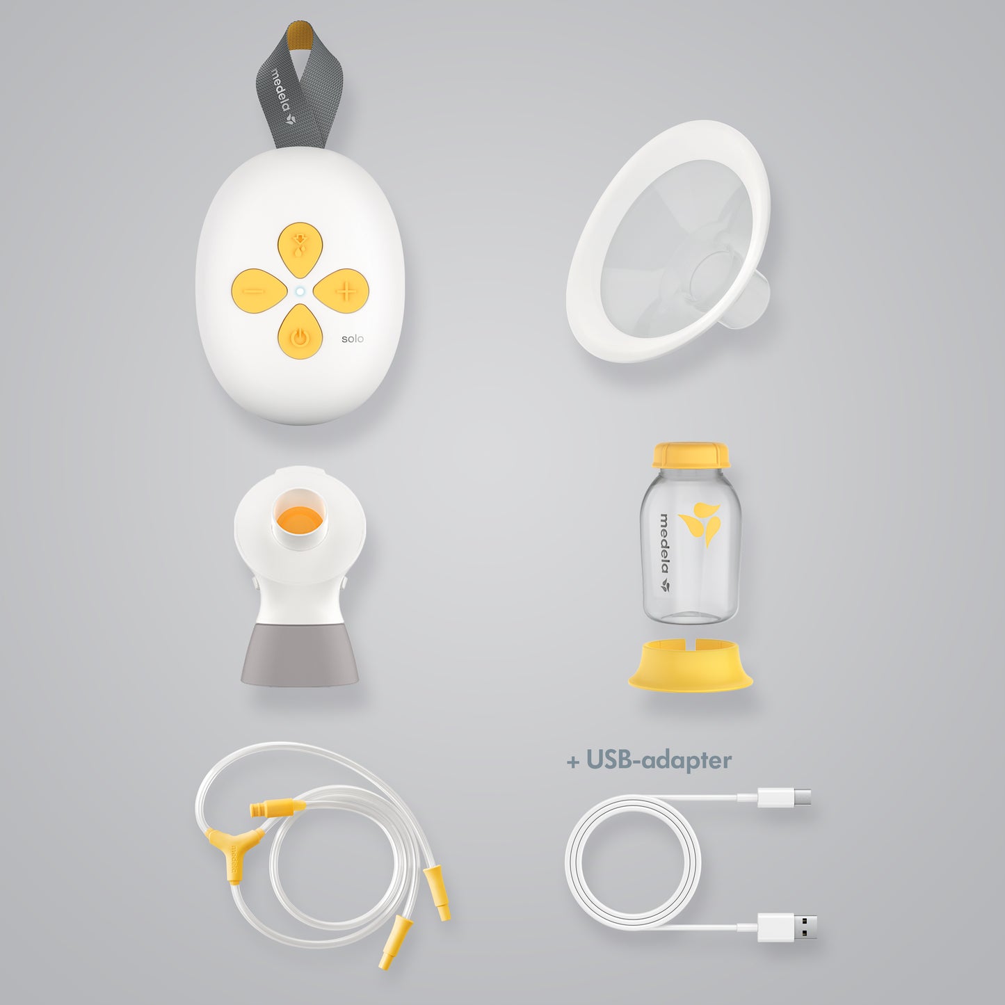 Medela - Solo Single Electric Breast Pump (7972721885218)