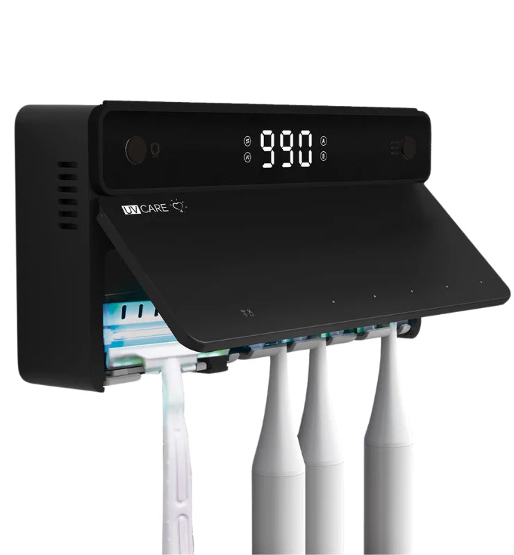 UV Care Clean Brush Pro (3-in-1 UV-C Toothbrush Sterilizer) (7933344776226)