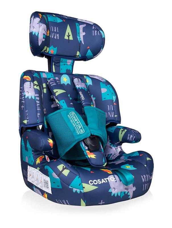 Cosatto - Zoomi Group 123 Anti-Escape Car Seat Dragon Kingdom (7975004667938)