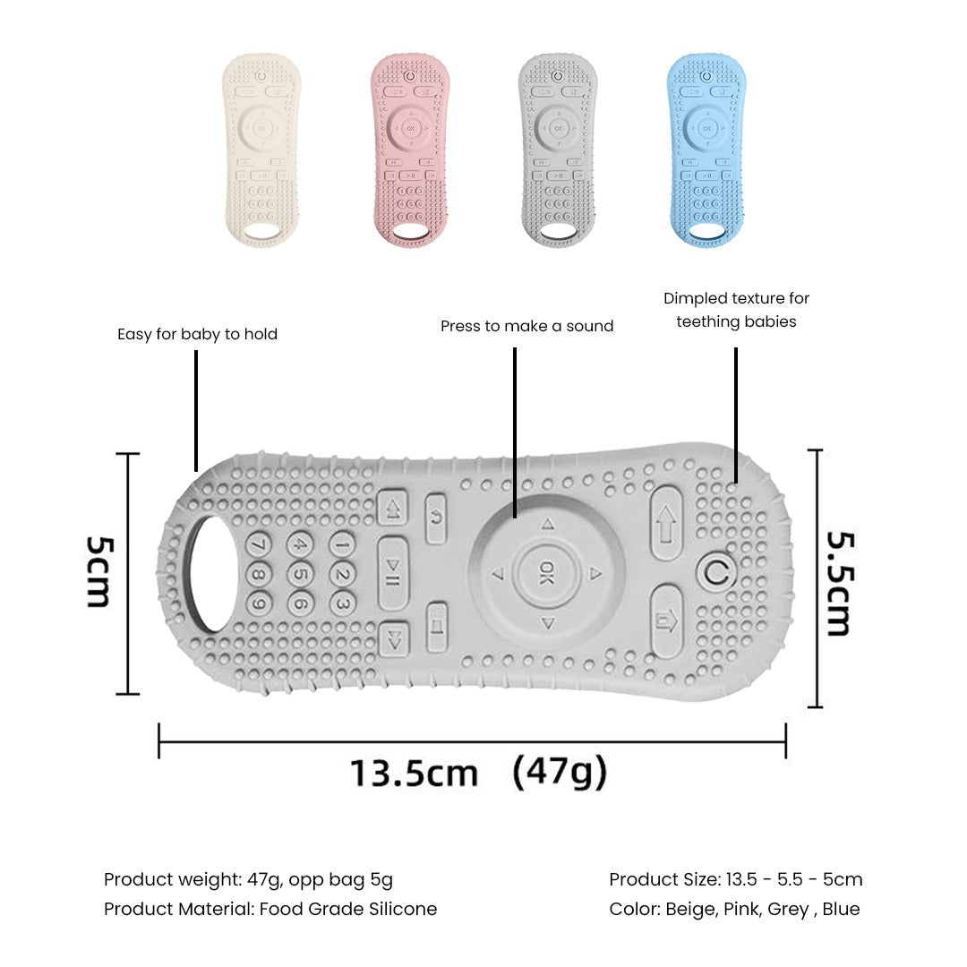 Booboo Proof Play - Silicone Remote Toy (7202173288482)