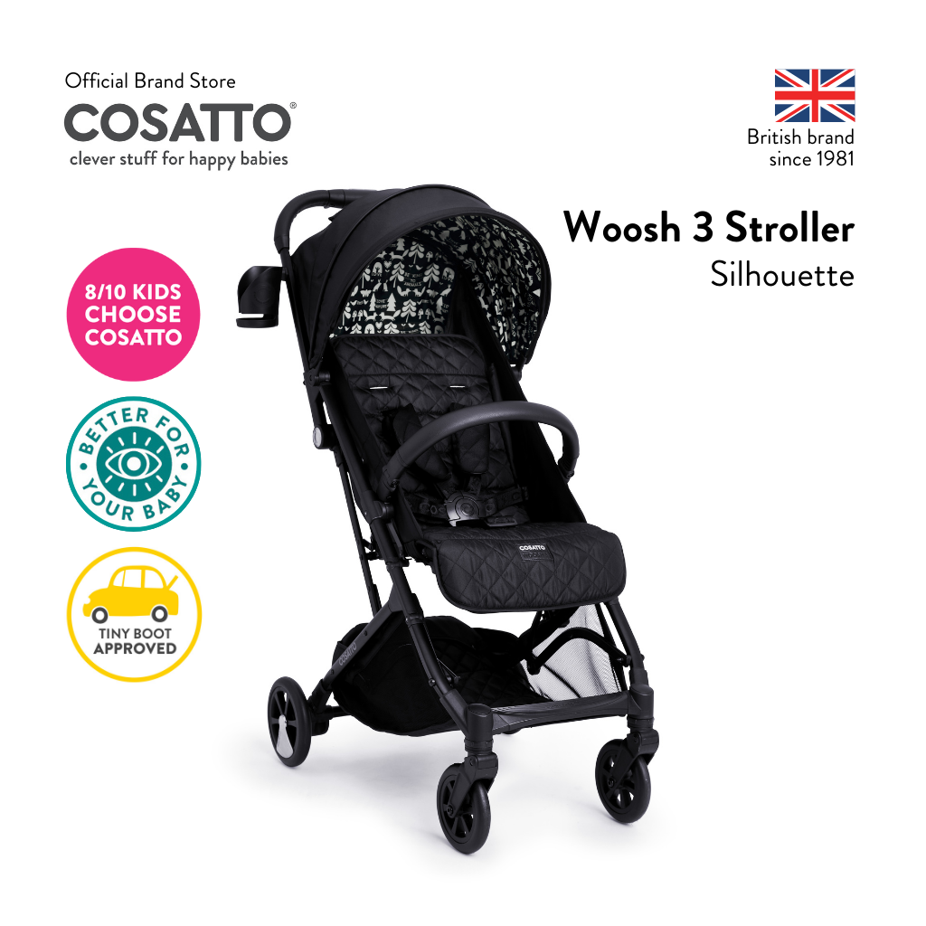 Cosatto Woosh 3 Silhouette Stroller (7975010992162)