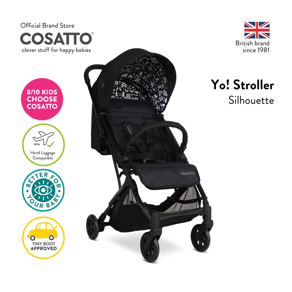 Cosatto - Yo! Silhouette Stroller (7975006240802)