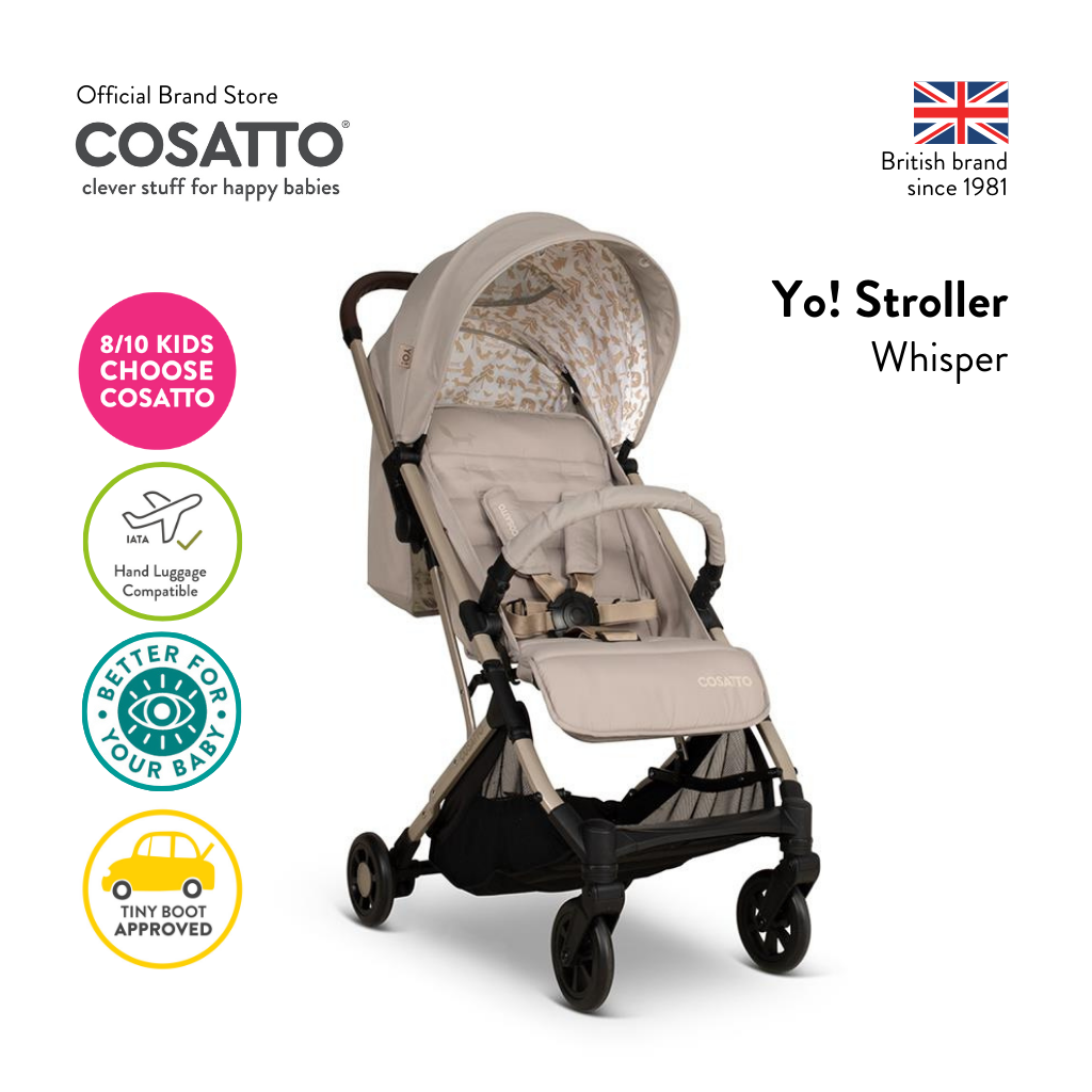 Cosatto - Yo! Whisper Stroller (7975007485986)