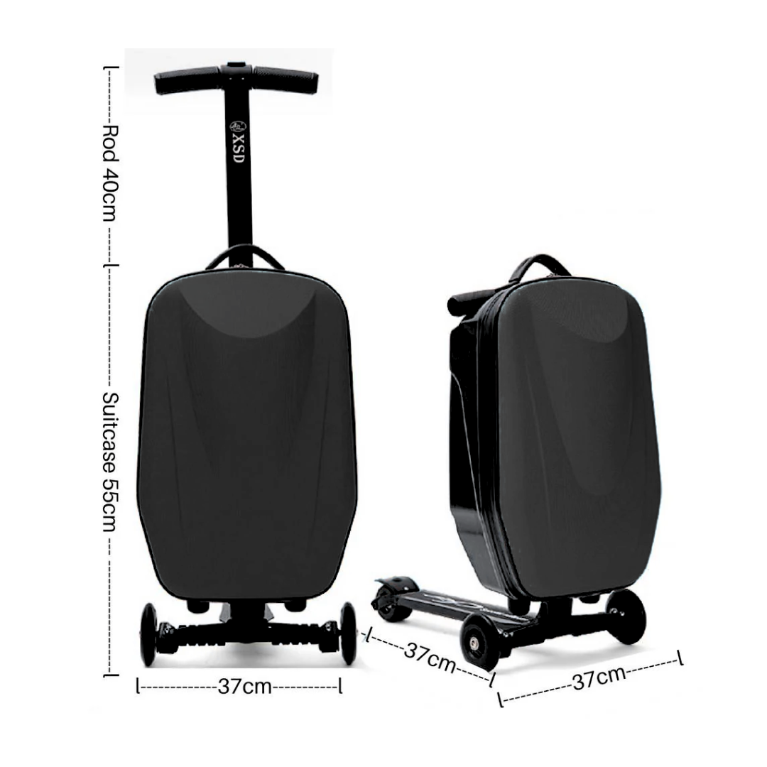 Booboo Proof Play - Scooter Luggage (For Pre-Order) (7640954109986)