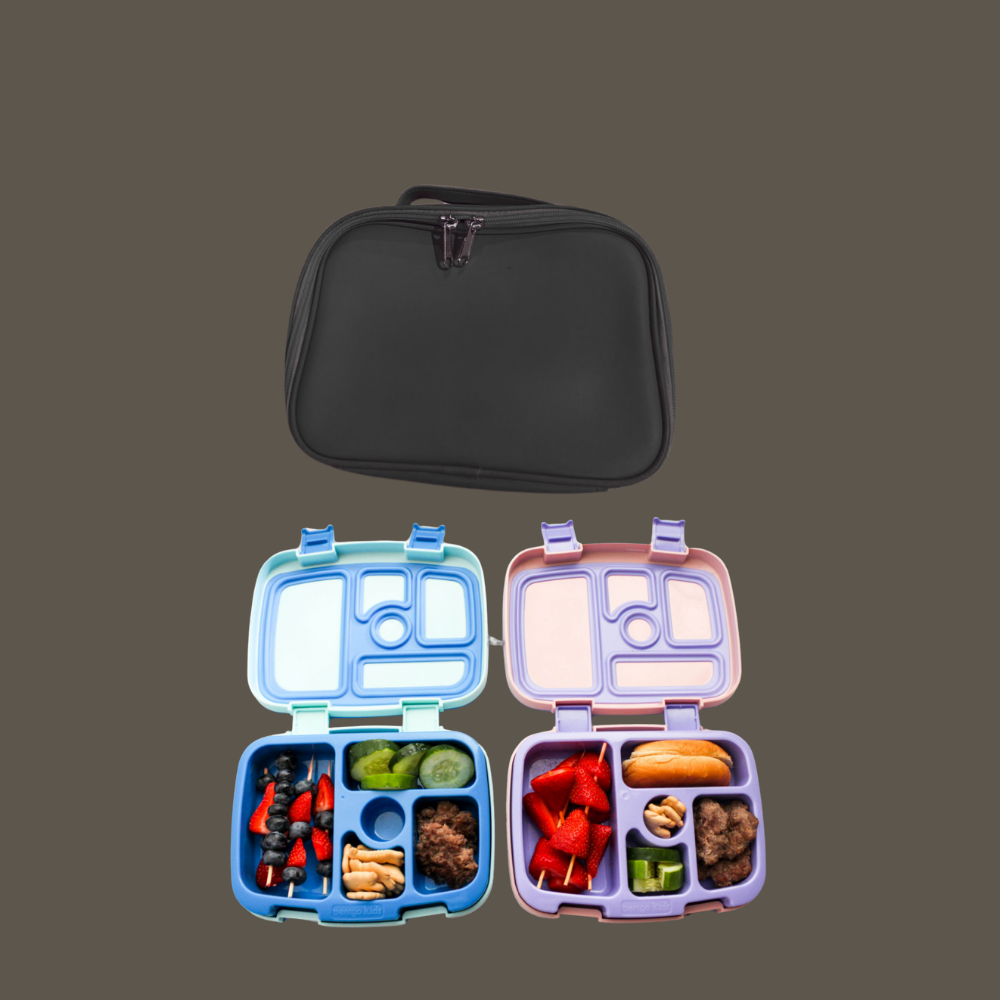 Fun nest -Orange insulated snack bag (7988187103266)