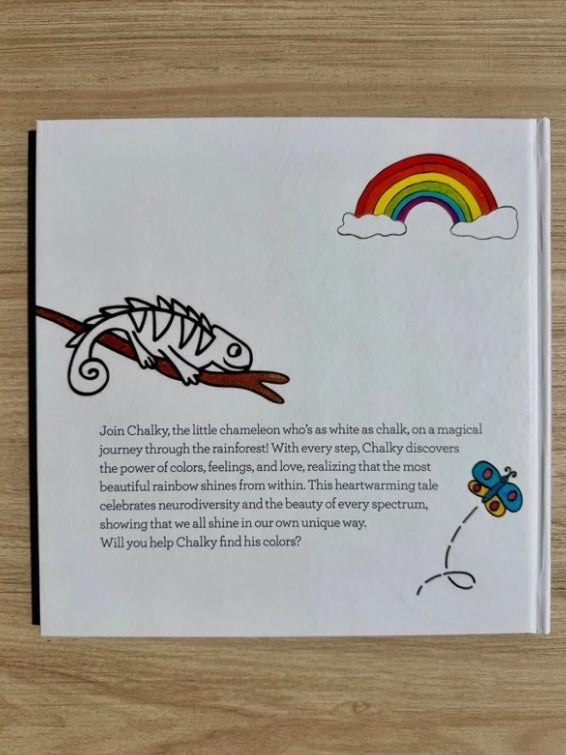 The Chalky Chameleon Book (8022954377250)