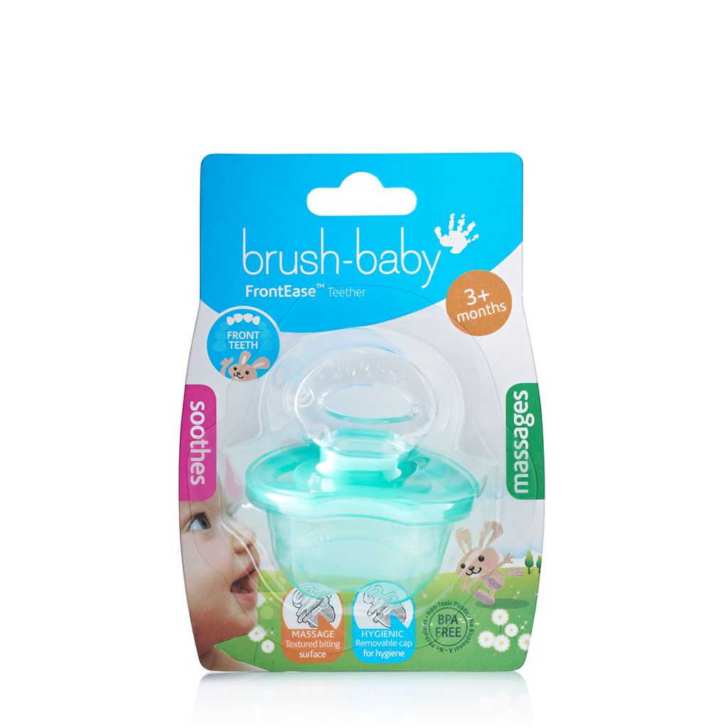 brush-baby FrontEase Baby Teether (7964547940386)