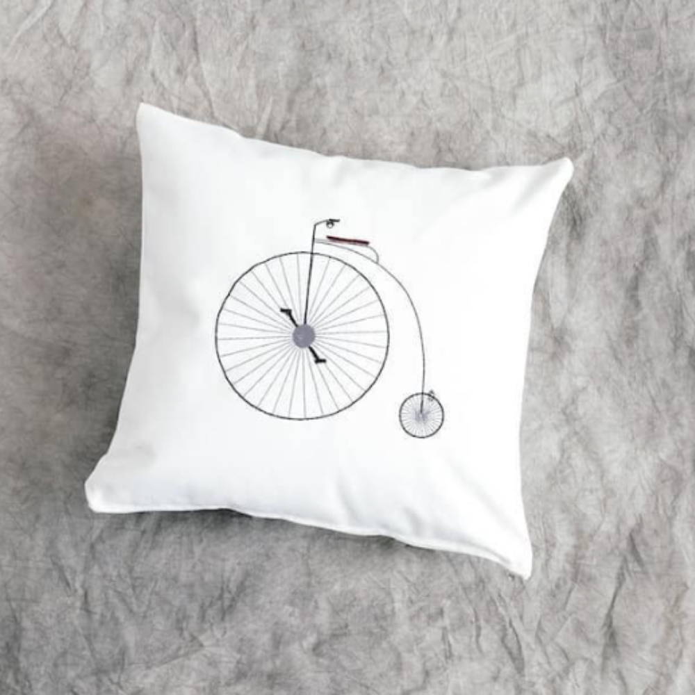Fun Nest - bicycle throw Pillowcase (7988153122850)