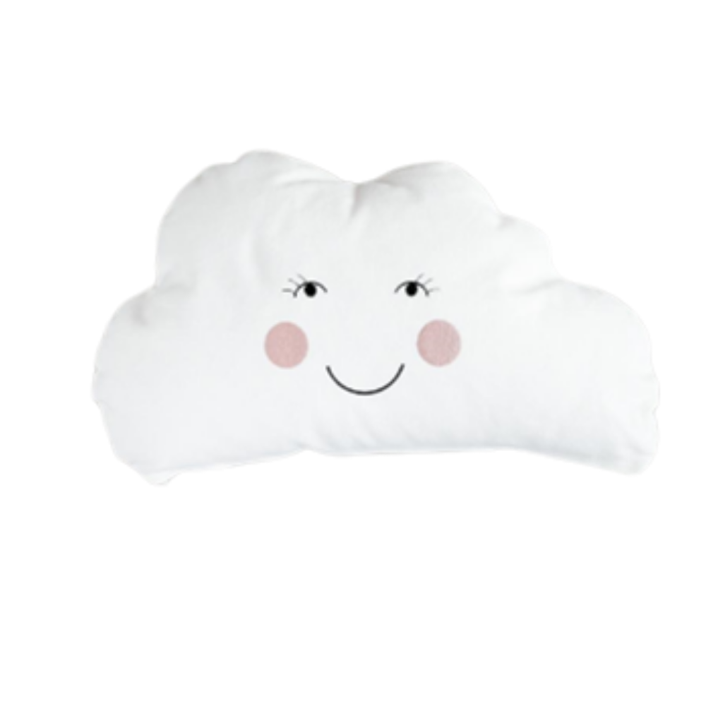 Fun nest - Cloud pillow happy Pillowcase (7987969785890)