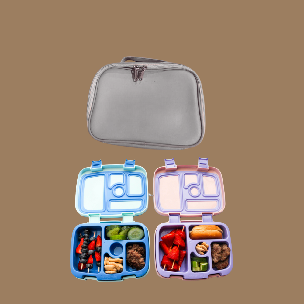 Fun nest -Orange insulated snack bag (7988187103266)