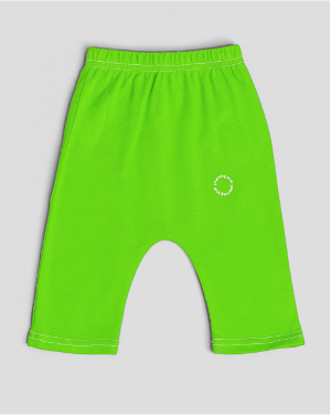 Yawning Yolk- Trousers in Organic cotton (7199145951266)