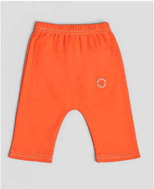 Yawning Yolk- Trousers in Organic cotton (7199145951266)