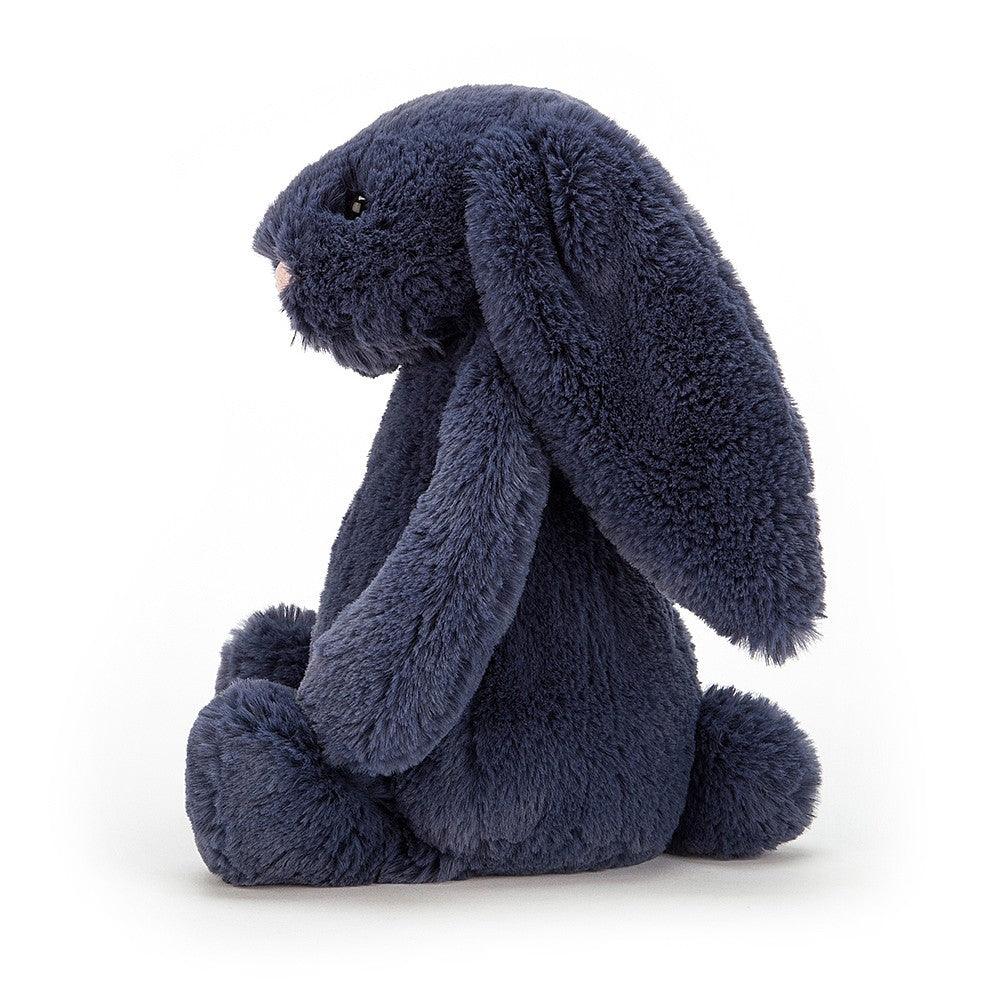 Momzilla X Jellycat Bashful Navy Bunny Small (7942602620962)