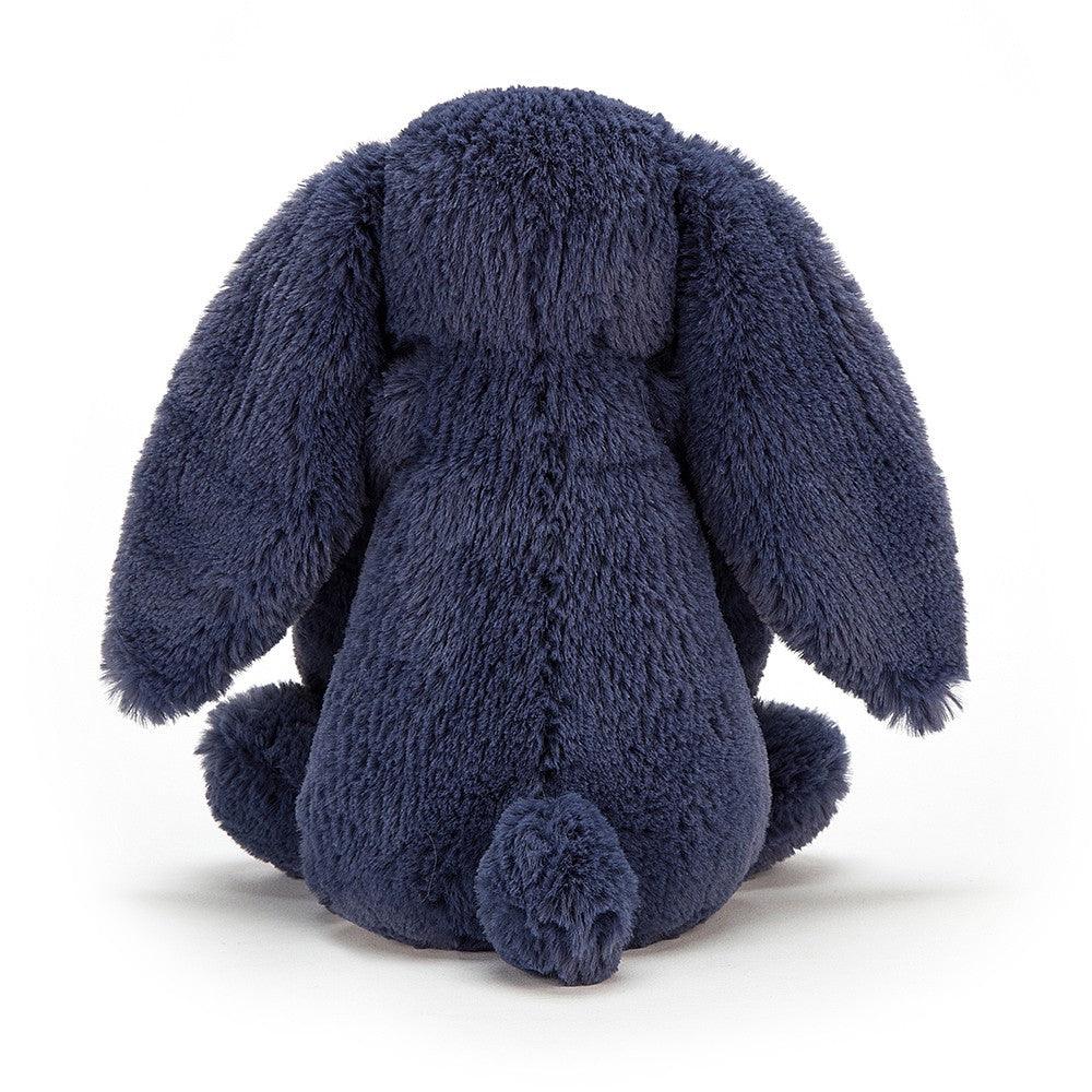Momzilla X Jellycat Bashful Navy Bunny Small (7942602620962)