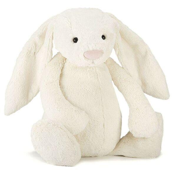 Momzilla X Jellycat Bashful Cream Bunny Huge (7942606356514)