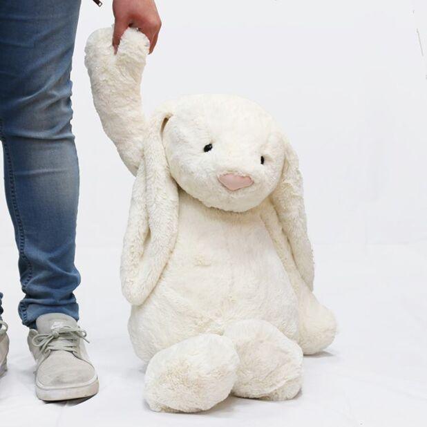 Momzilla X Jellycat Bashful Cream Bunny Huge (7942606356514)