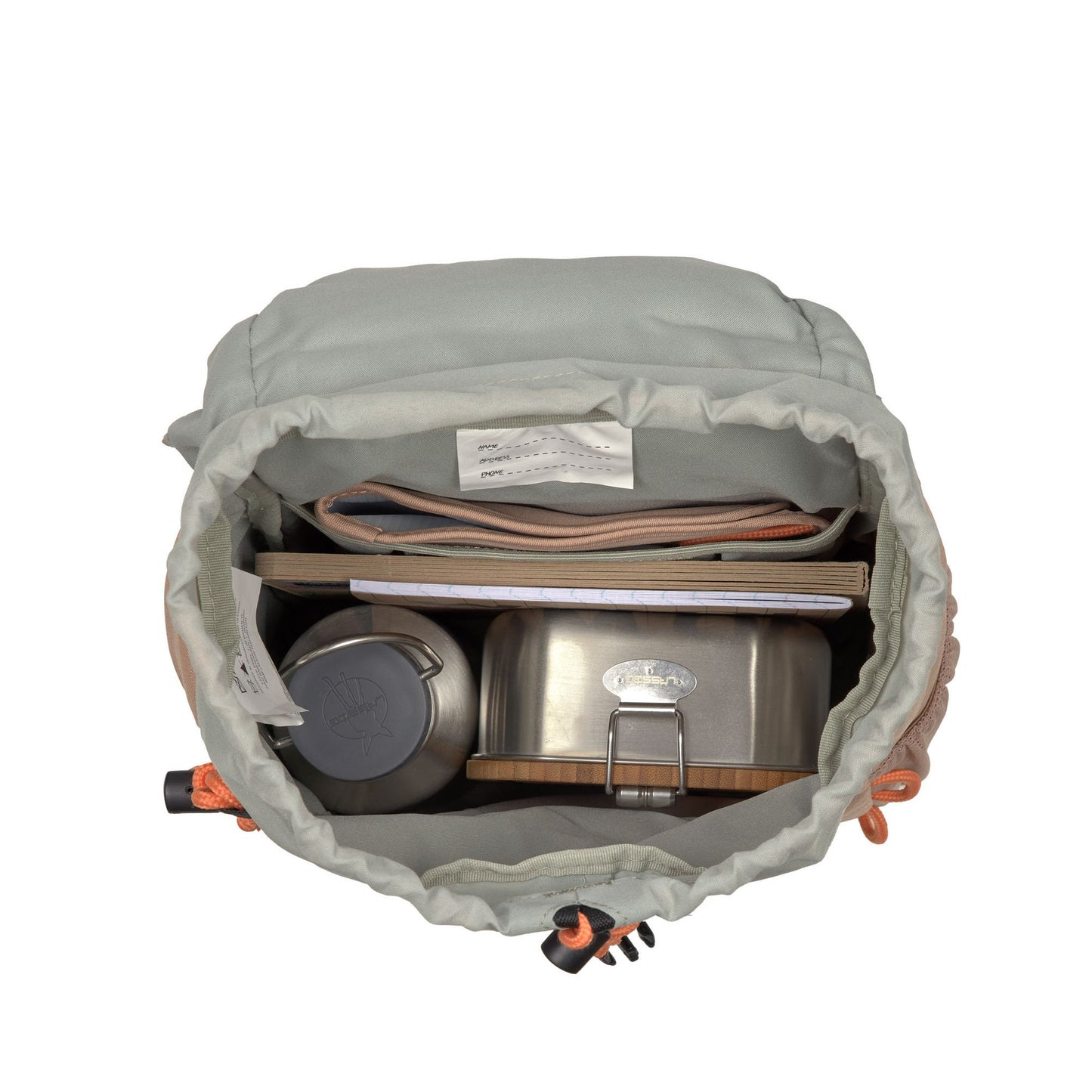 Lässig Big Backpack Blue (7964627632162)