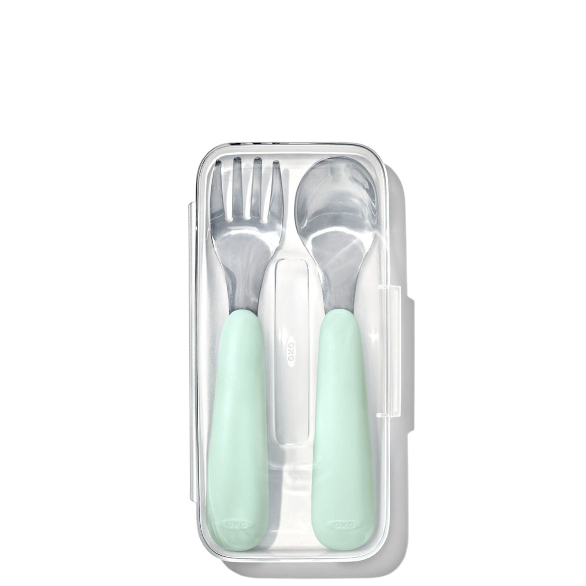 OXO Tot - OXO TOT OTG FORK AND SPOON - GRAY (7332209295394)