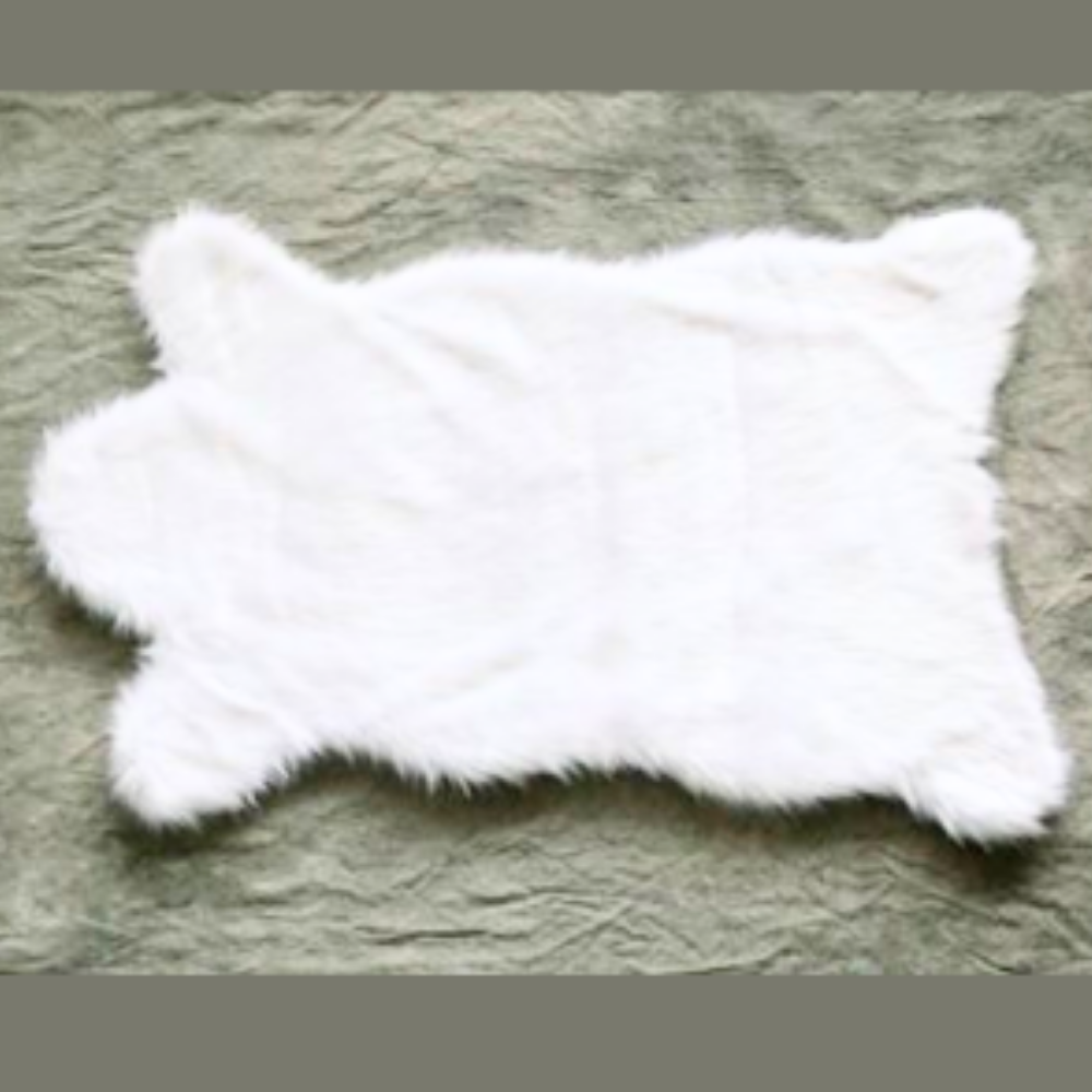 Fun nest - Polar bear soft mat (7988151386146)